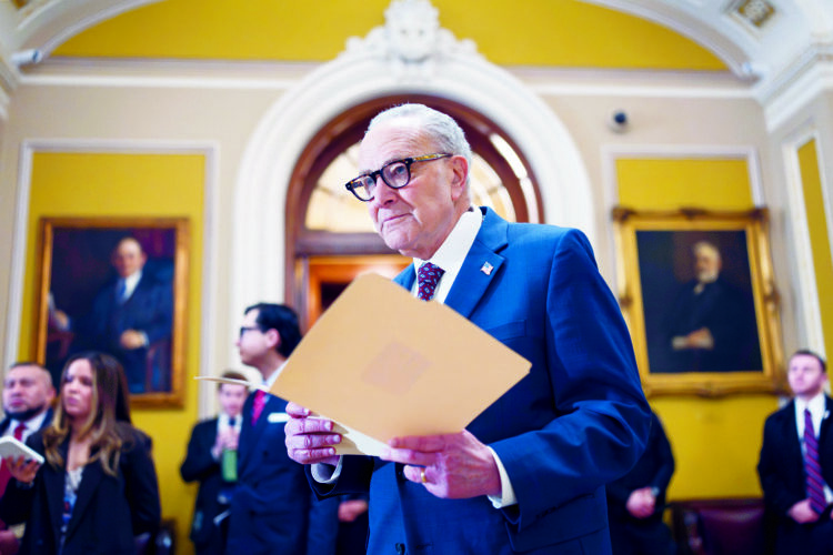 Senate passes government funding deal despite Republican party backlash